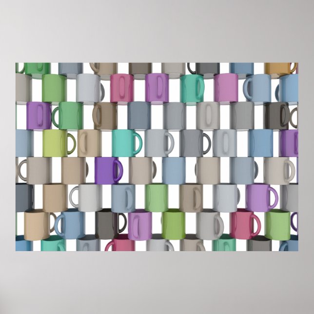 Tasse Wahnsinn 1 Poster (Vorne)