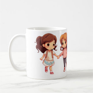 Tasse wahrer Freunde