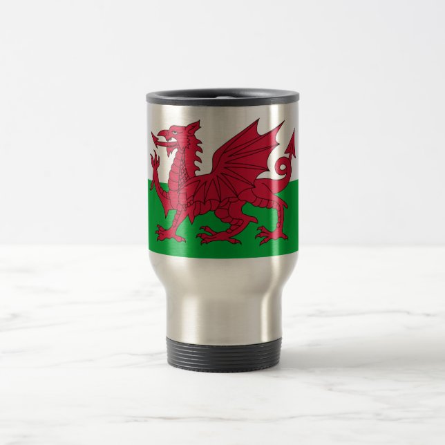 Tasse Wales Travel/Pendant (Mittel)