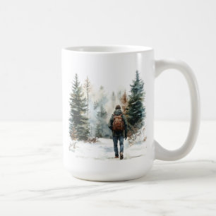 Tasse Wandern
