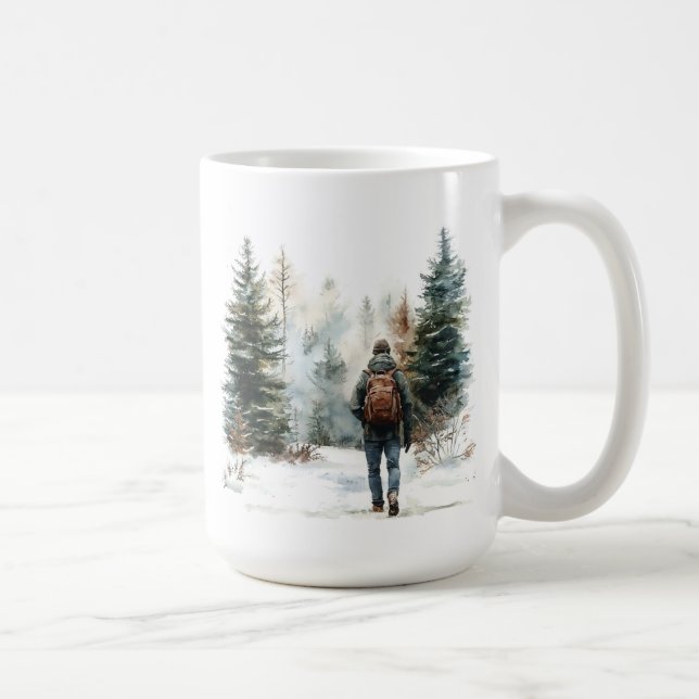 Tasse Wandern (Rechts)