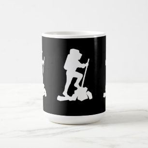 Tasse Wandern und Wandern