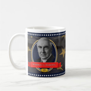 Tasse Warrens G. Harding Historical