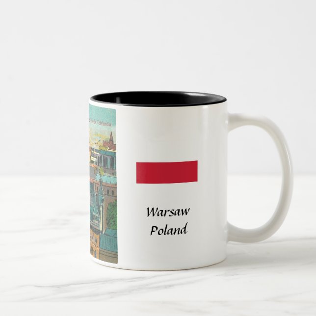 Tasse Warschau, Polen (Rechts)