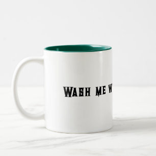 Tasse waschen