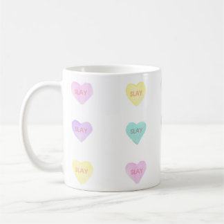 Tasse Watercolor Convo Heartz SLAY