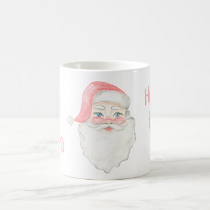 Tasse Watercolor Santa Claus