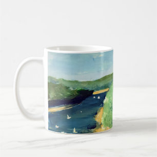 Tasse Waterview Scene Australische Kunst