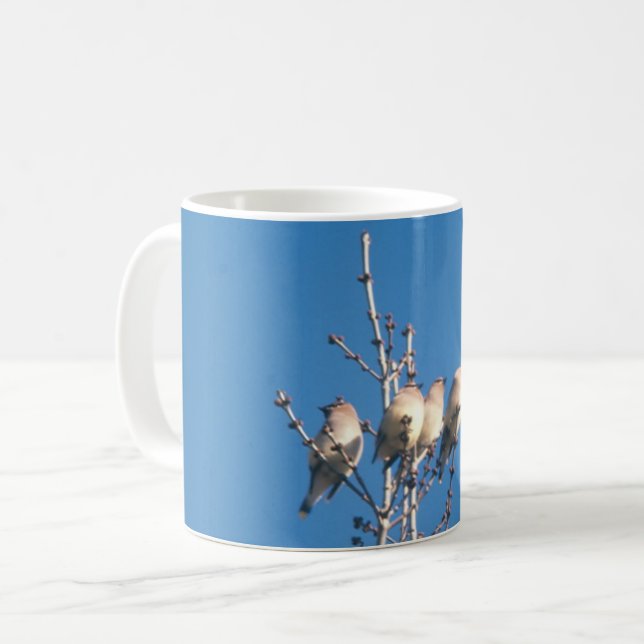 Tasse - WaxWing (Vorderseite Links)