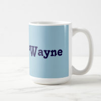 Tasse Wayne