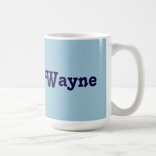 Tasse Wayne