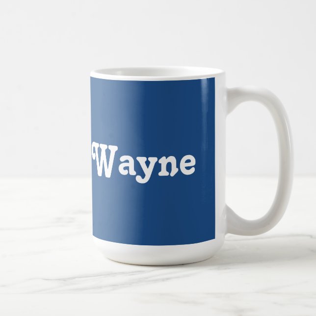 Tasse Wayne (Rechts)