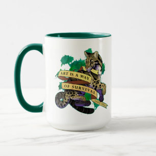 Tasse "Weg des Überlebens"