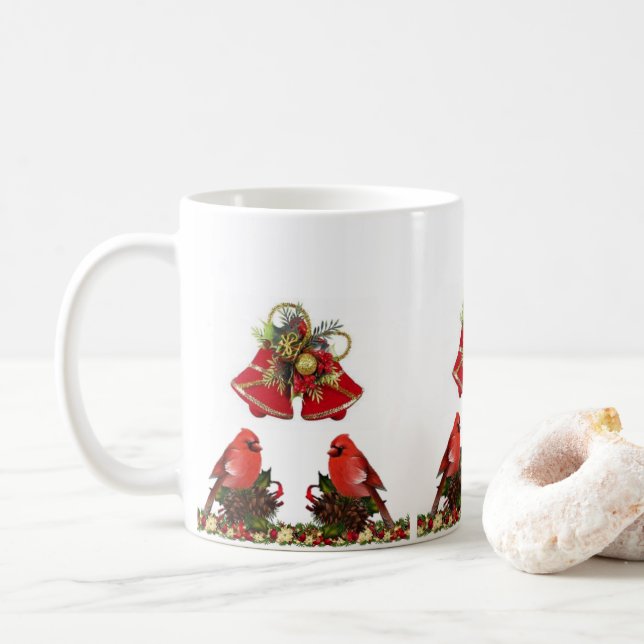 Tasse Weihnachten (Mit Donut)