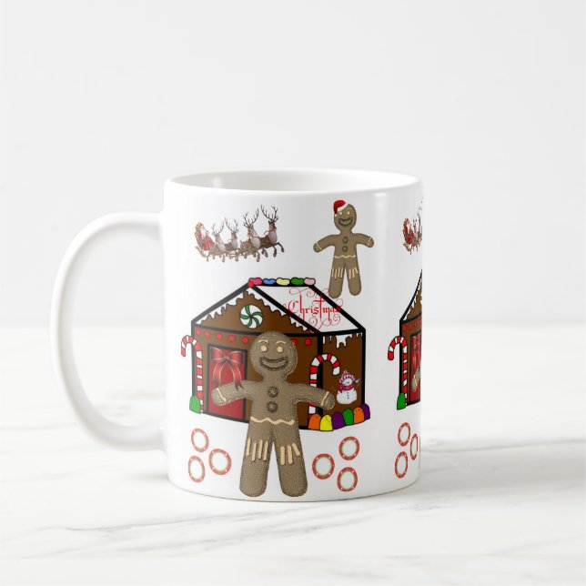 Tasse Weihnachten (Links)