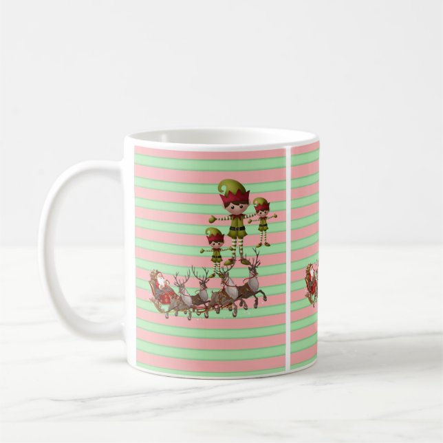 Tasse Weihnachten (Links)