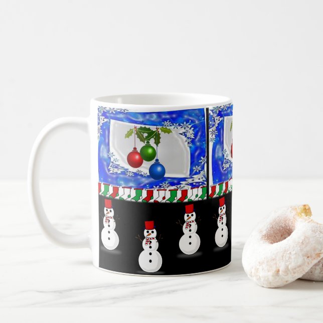 Tasse Weihnachten (Mit Donut)
