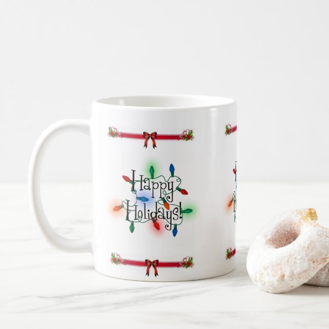 Tasse Weihnachten (Mit Donut)
