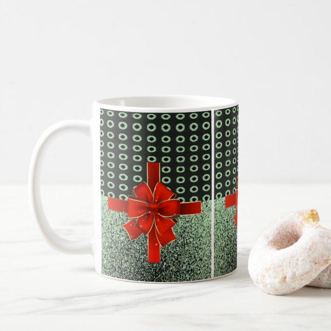 Tasse Weihnachten (Mit Donut)