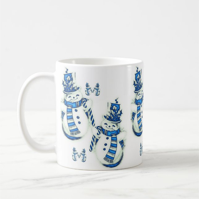 Tasse Weihnachten (Links)