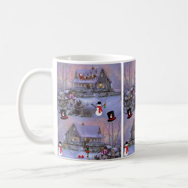 Tasse Weihnachten (Links)