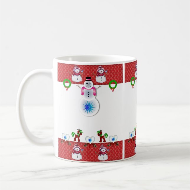 Tasse Weihnachten (Links)