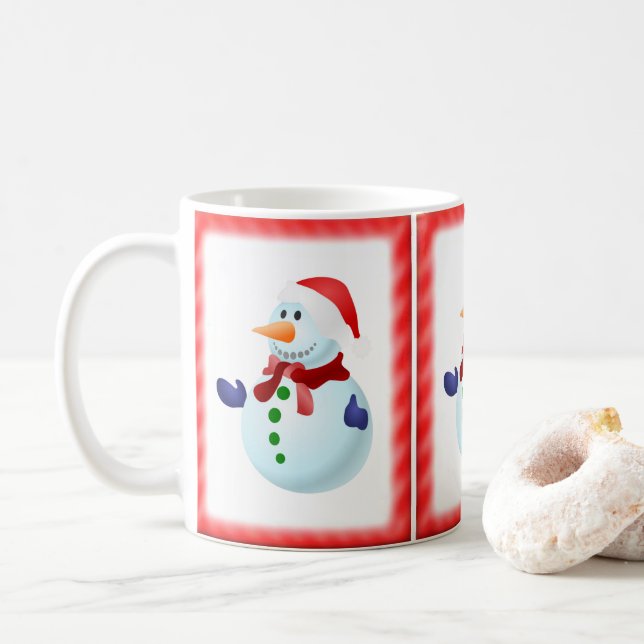 Tasse Weihnachten (Mit Donut)