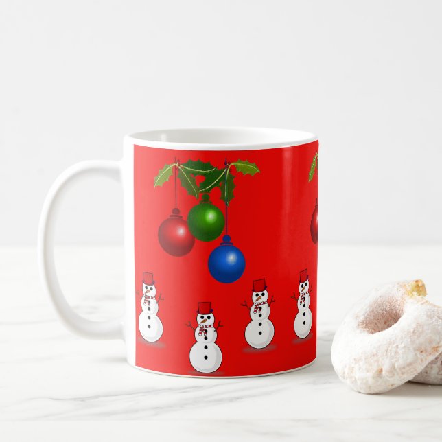 Tasse Weihnachten (Mit Donut)