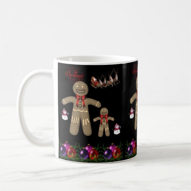 Tasse Weihnachten (Links)