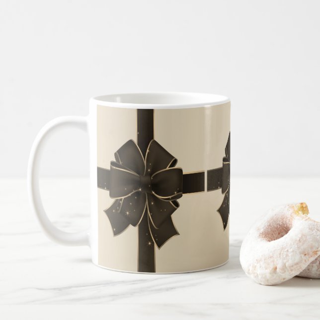 Tasse Weihnachten (Mit Donut)