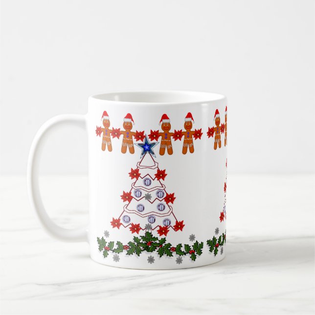 Tasse Weihnachten (Links)