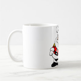 Tasse | Weihnachten | Santa and Reindeer