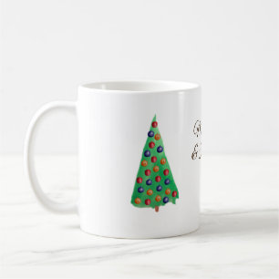 Tasse, Weihnachtsbaum Kaffeetasse