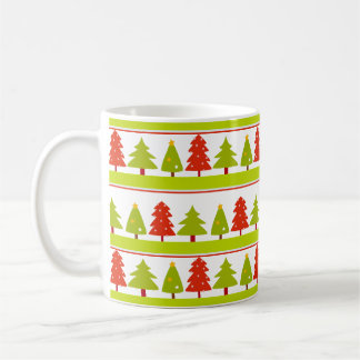 Tasse Weihnachtsbaumdesigns
