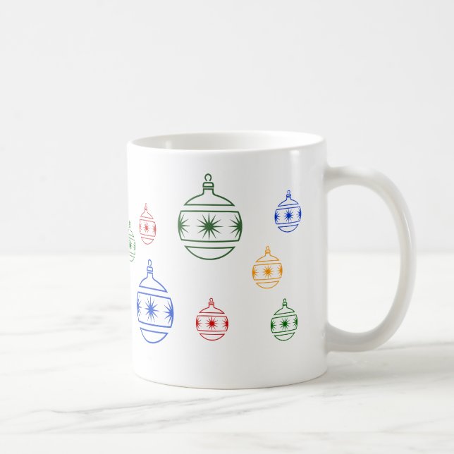Tasse - Weihnachtsbaumschmuck (Rechts)