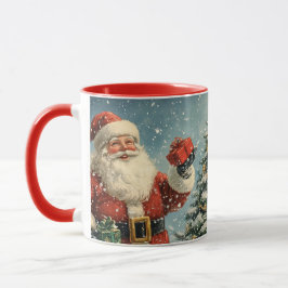 Tasse Weihnachtsmann
