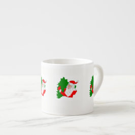 Tasse Weihnachtsmann