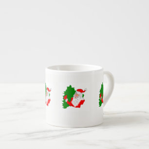 Tasse Weihnachtsmann