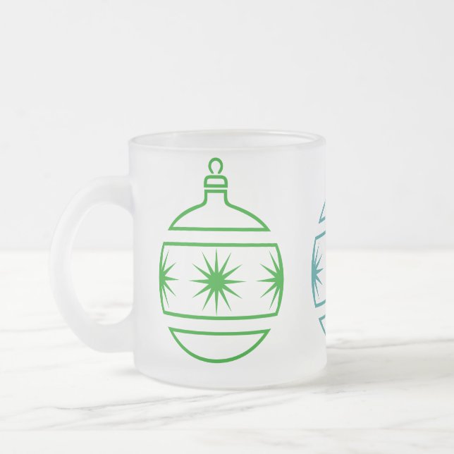 Tasse - Weihnachtsschmuck (Links)