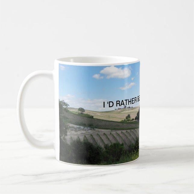 Tasse: Weinbergszene Tasse (Links)
