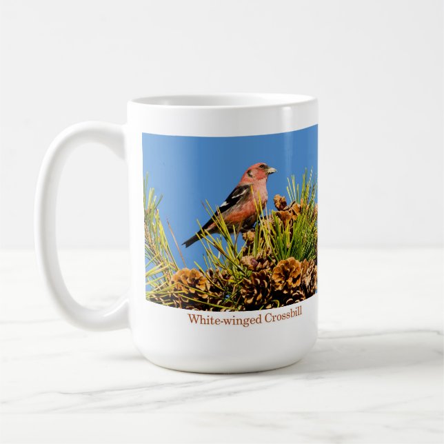 Tasse, Weiß-winged Gegenwechsel Kaffeetasse (Links)