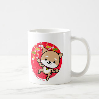 Tasse - Welpe - japanisches Rot