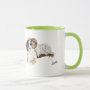Tasse: Welpe Liebe Tasse