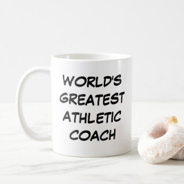 Tasse "Weltgrößter Sporttrainer"