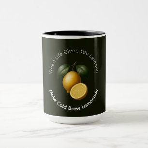 Tasse - Wenn das Leben dir Zitronen gibt