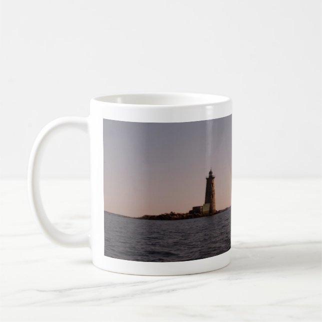 Tasse Whaleback Lighthouse (Links)