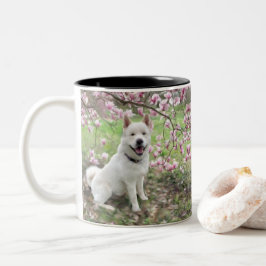 Tasse - White Akita
