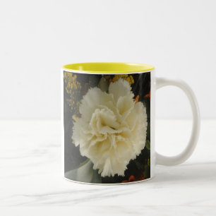 Tasse White Carnation Beauty