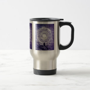 Tasse: White Rose - Gustave Doré Reisebecher