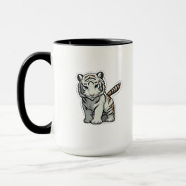 Tasse White Tiger